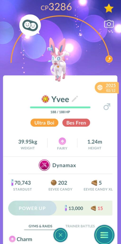 Got my first best buddy after nearly a year of playing