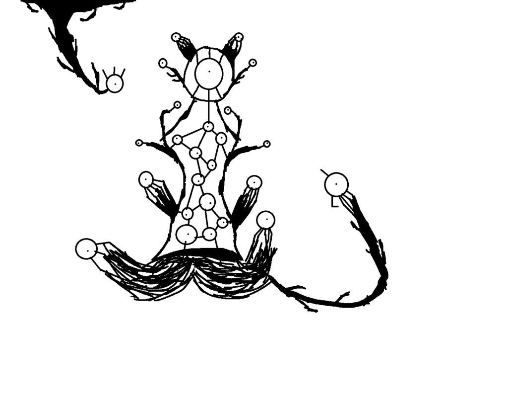 My newest fakemon! Trunown. A mix of True and Unown! The bottom part look odd because I couldn't decide what to do for that.
