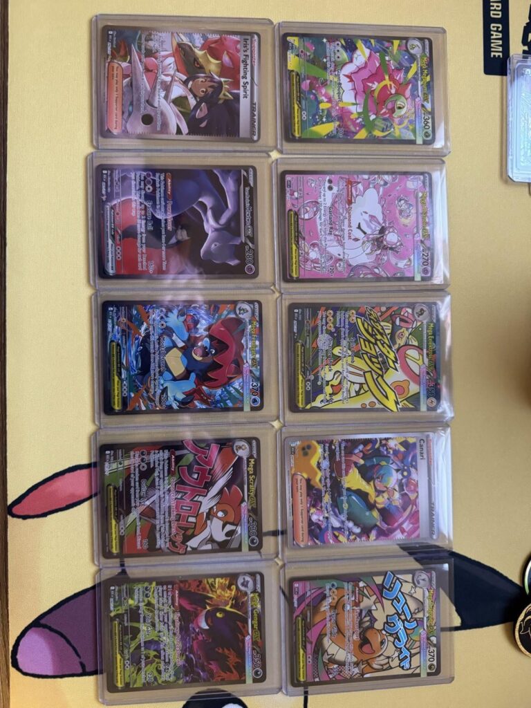 Buddy pulled an Ascended Heroes God pack yesterday on Pokemon day