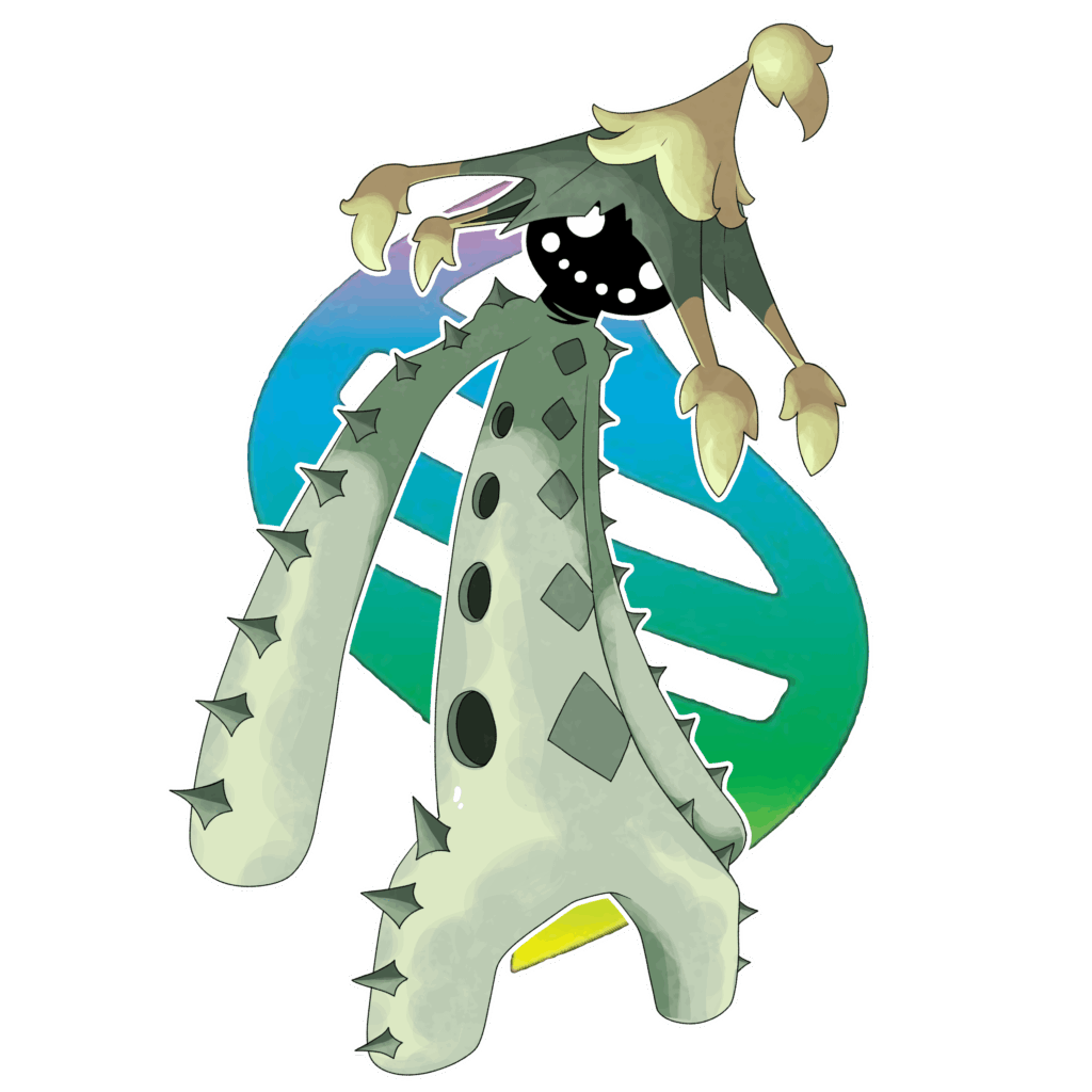 Mega cacturne!