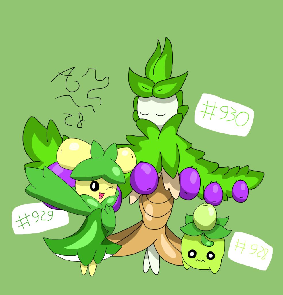 The Smoliv’s evolution line