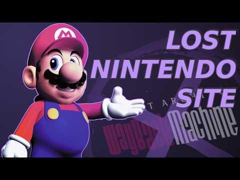 The Lost Mario Megasite Nintendo Wants You To Forget