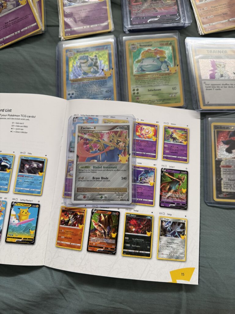 Where does Zacian lv.X fit in the celebrations card list? There’s no image of it for where it sits