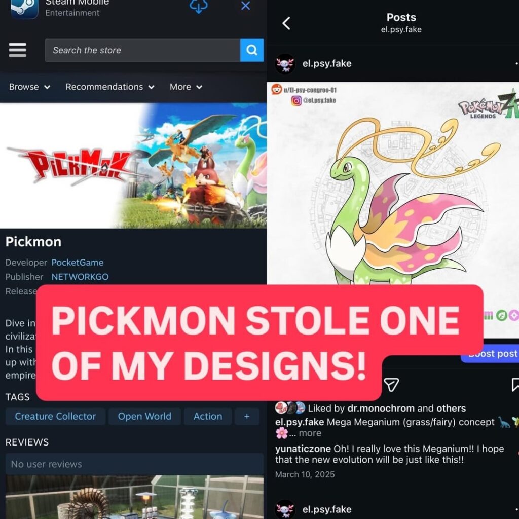 Pickmon stole one of my designs