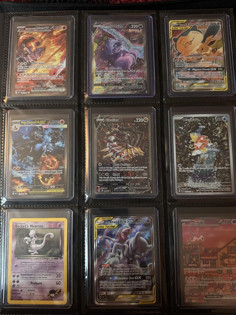 Post your binder front page!