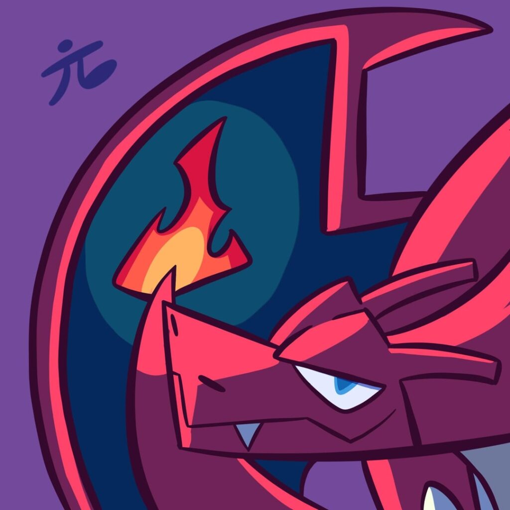 Doodles before going to bed[OC]