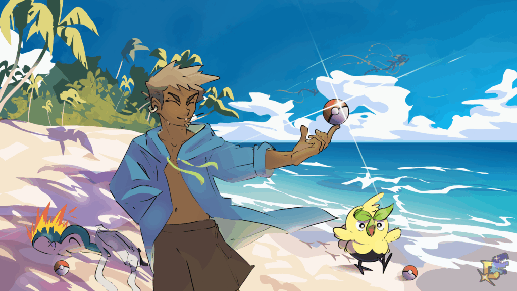 (OC)  a day at the beach🌻