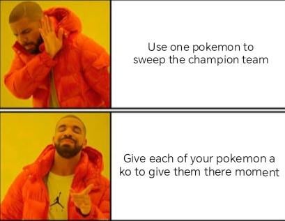 In my eyes this is the best way to end things go full anime