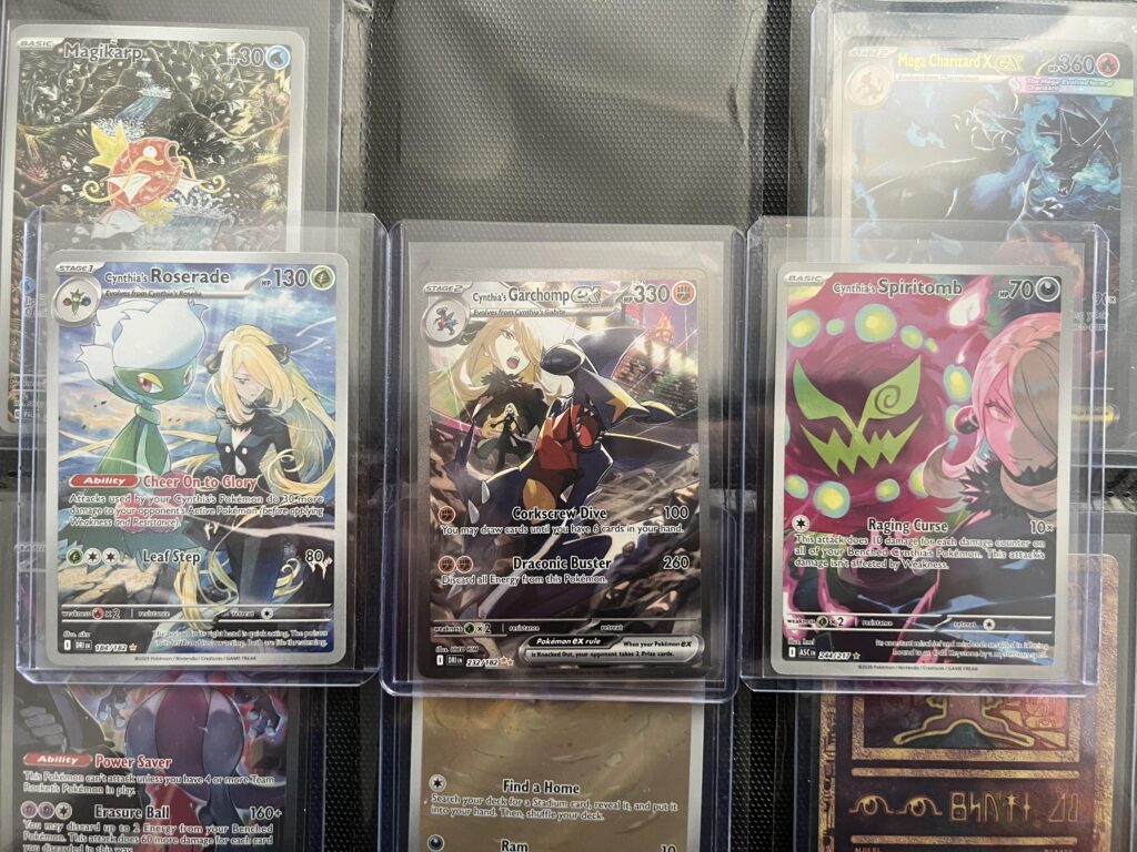 I’ve finally completed the holy trinity now that my Walmart order has arrived.