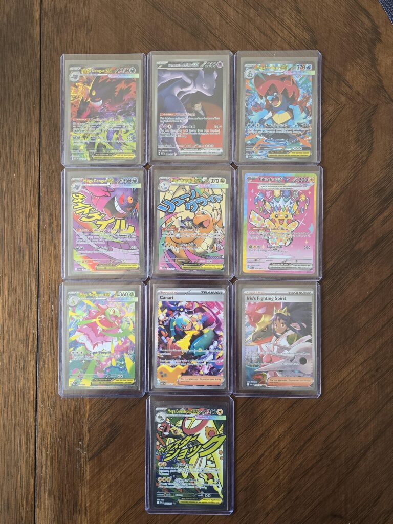 I think I'm done opening packs for a while.