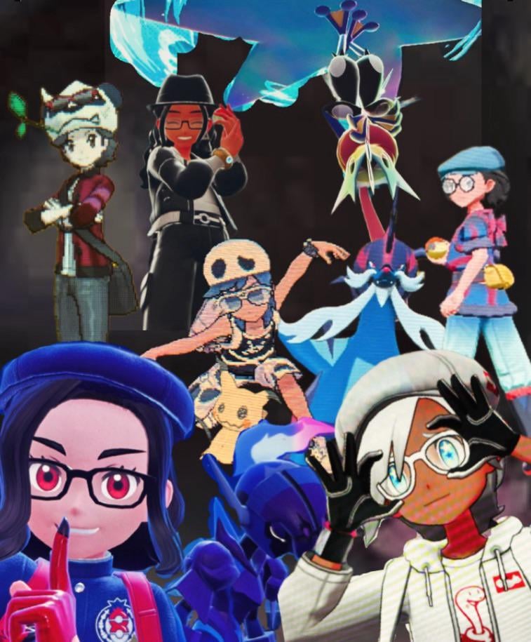 All of my (customizable) selves across the generations