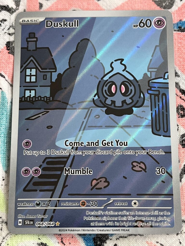 Duskull IR (Shrouded Fable)
