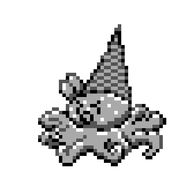 "Day" 9 of making gba pokemon using archetypes. Today: new type combo