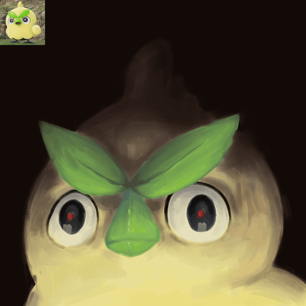 Made Browt art. I genuinely love the fella