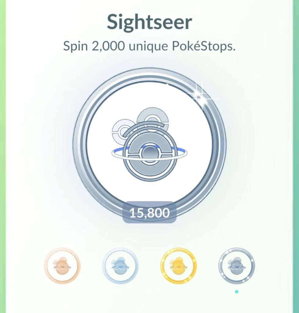 What medal do you firmly believe you’re in the 99th percentile?