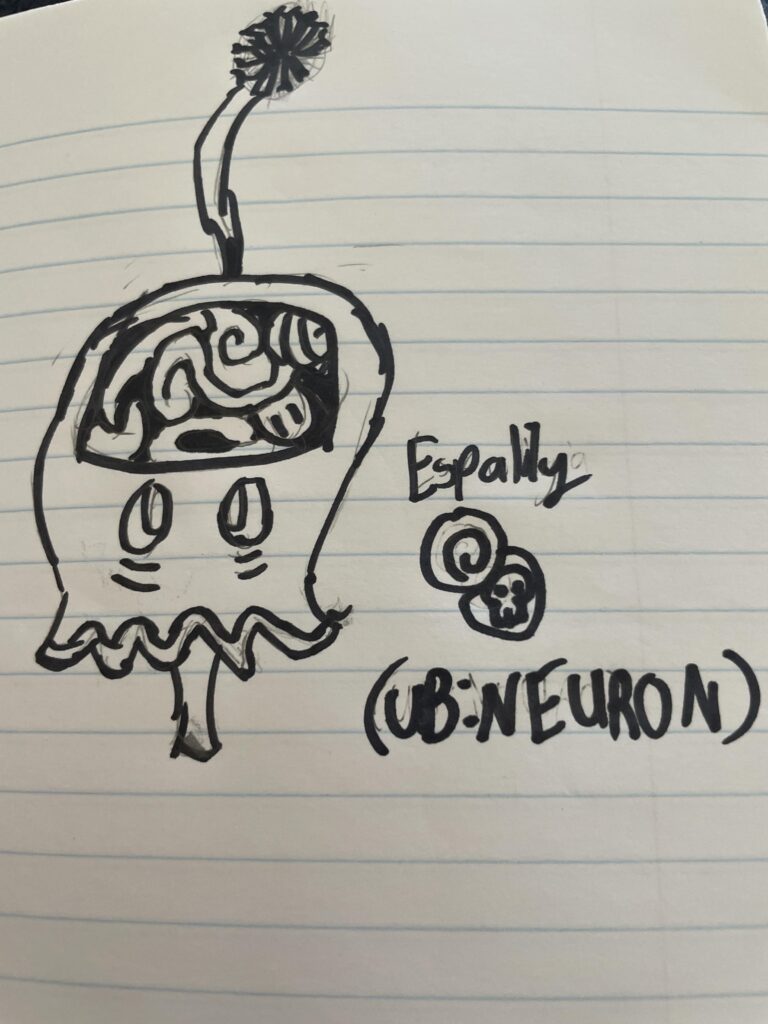 I drew an Ultra Beast!