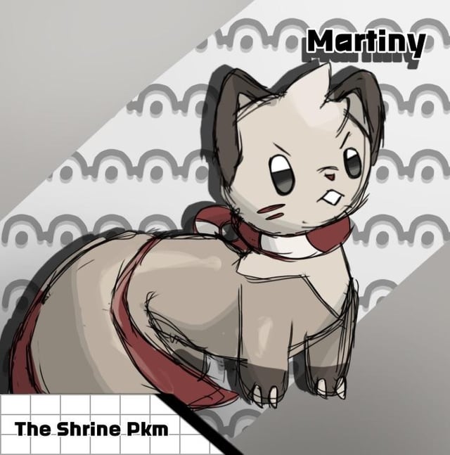 Route 1 Pokémon for my fan made region