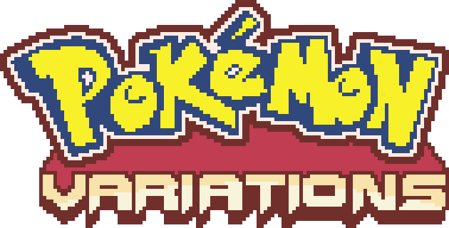 Pokemon variations Logo WIP