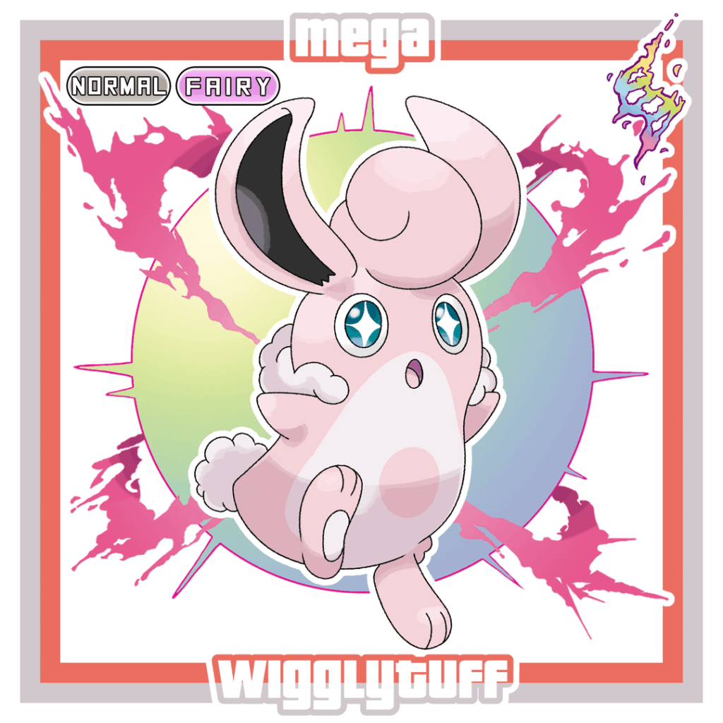 What If Wigglytuff Mega Evolved?