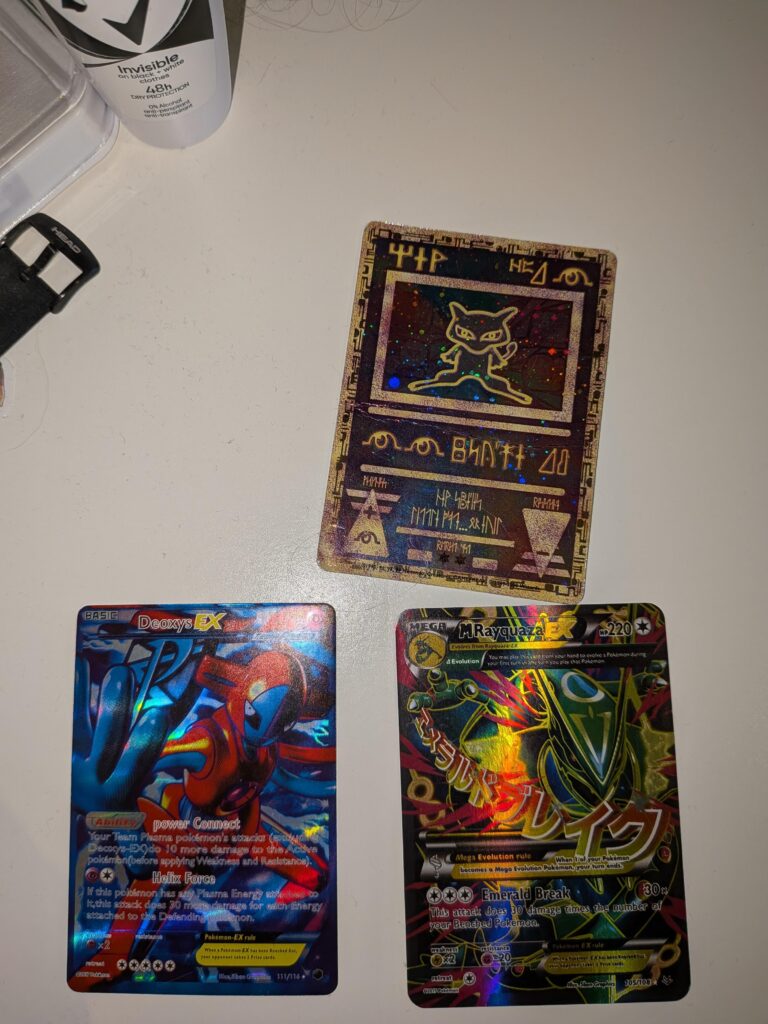 Are these pokemon cards real?