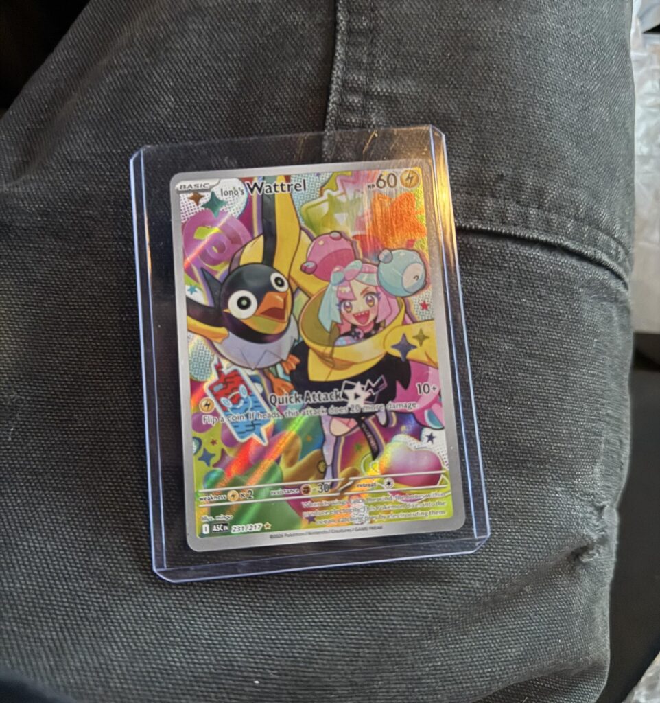 My first pack of ascended!