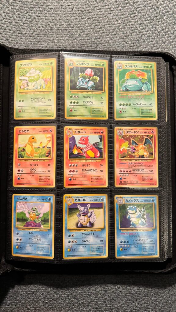 My Binder Collection