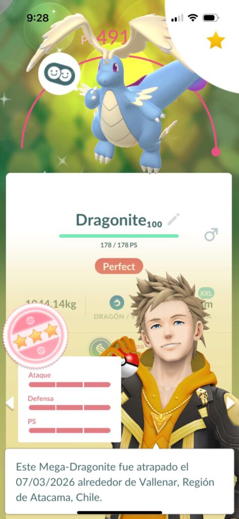 Shundo Mega dragonite 🥵✨