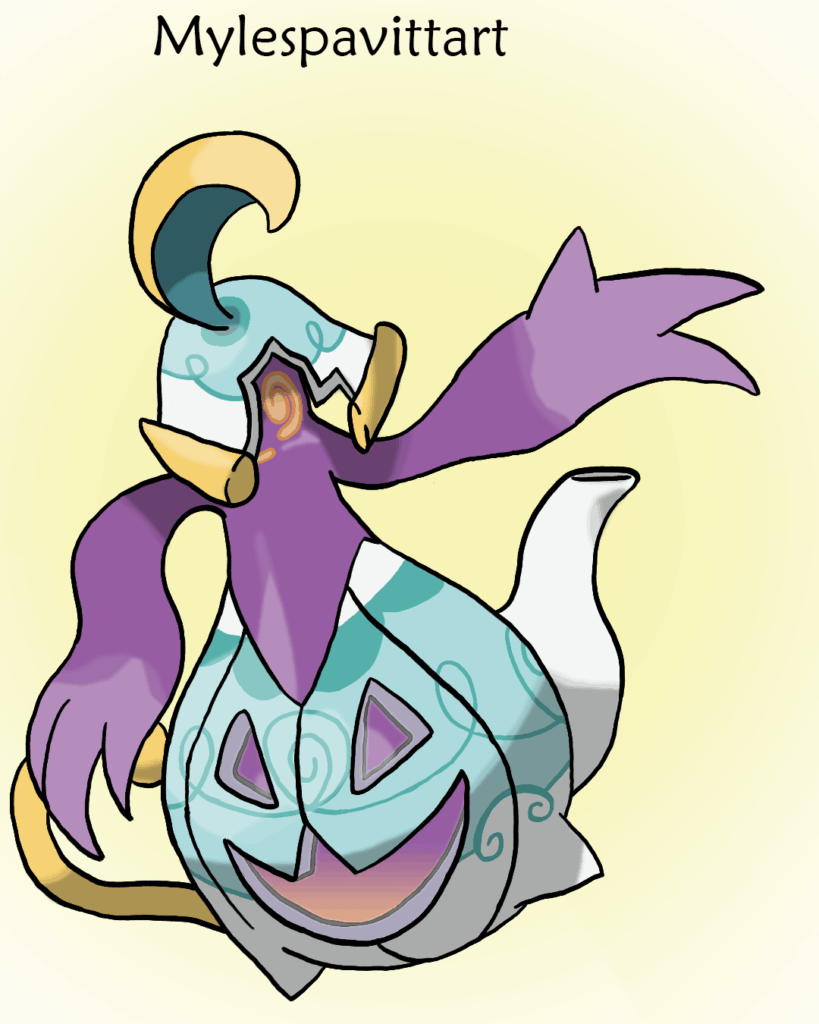 My Fusion of Polteageist & Gourgeist