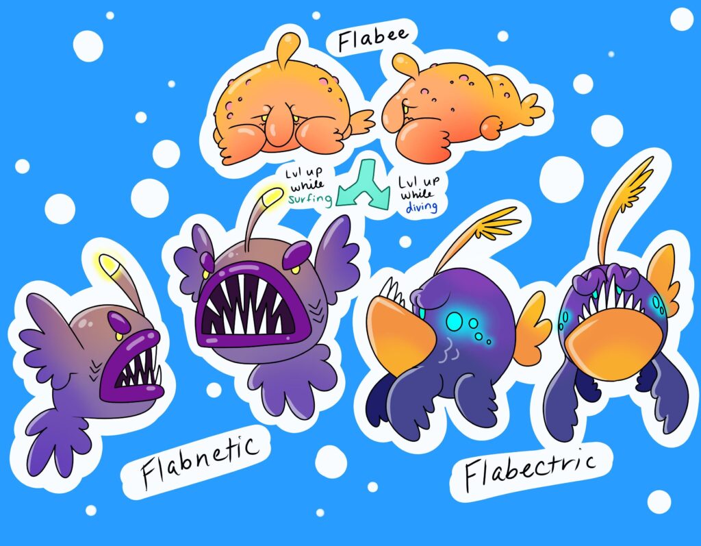 Deep sea pokemon