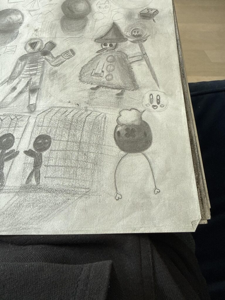 I drew my favorite Pokemon Drifblim