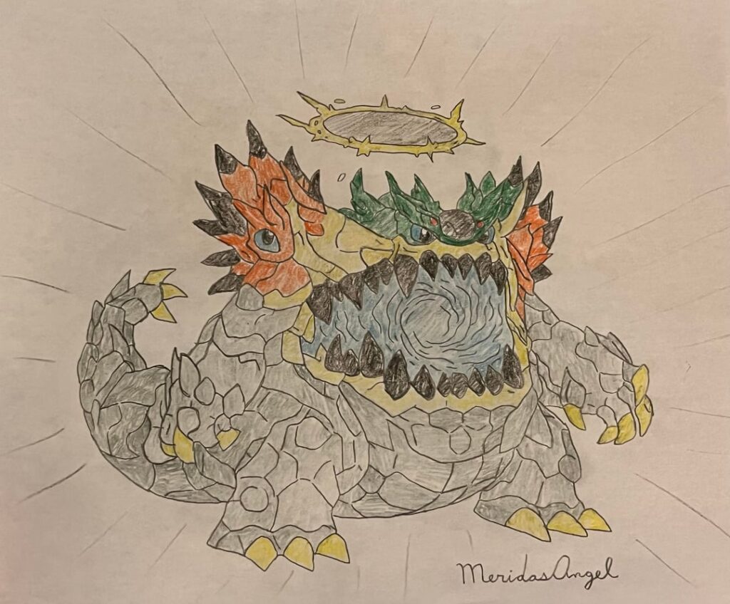 Bug Zygarde vs Mega Guzzlord [OC]