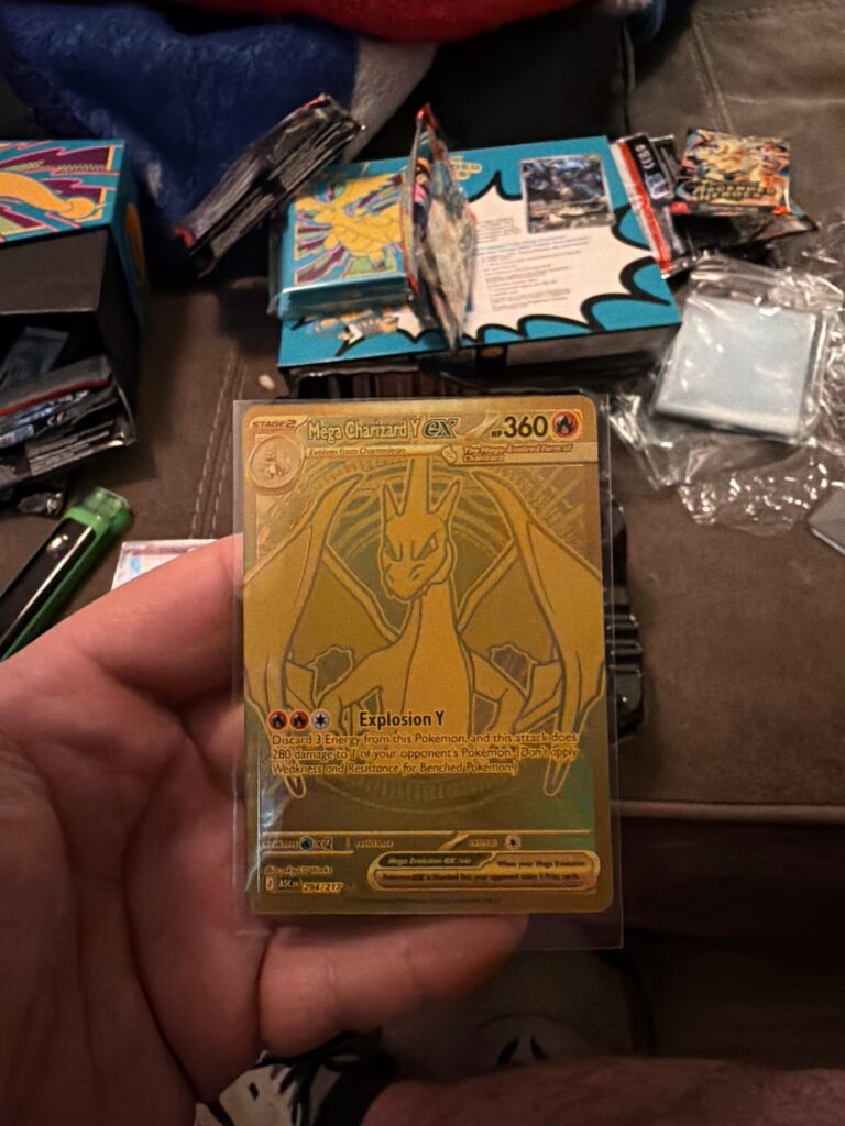 First Ascended ETB 🔥🔥