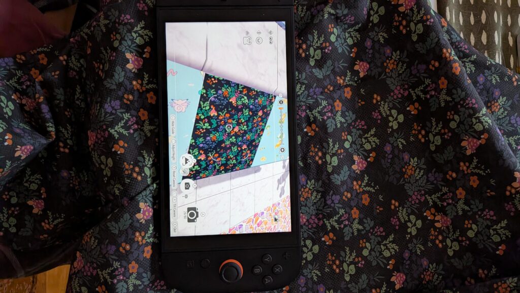 Pokopia is keeping the Original Stitch fabric patterns alive!