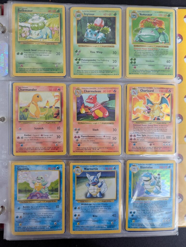 Found my childhood master set