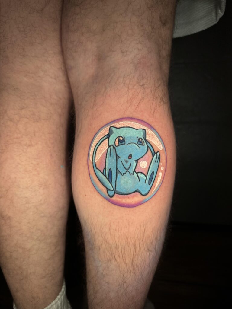 From the first movie and Paldean Fates…