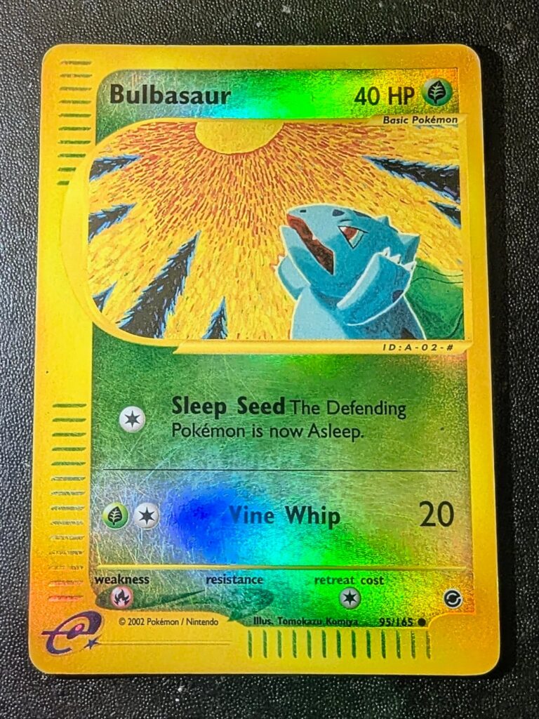 Looking through childhood collection