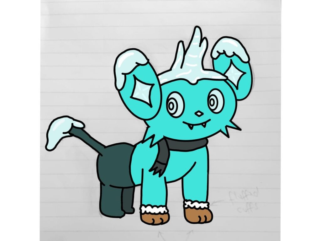 Total Newbie - Fakemon for my Region