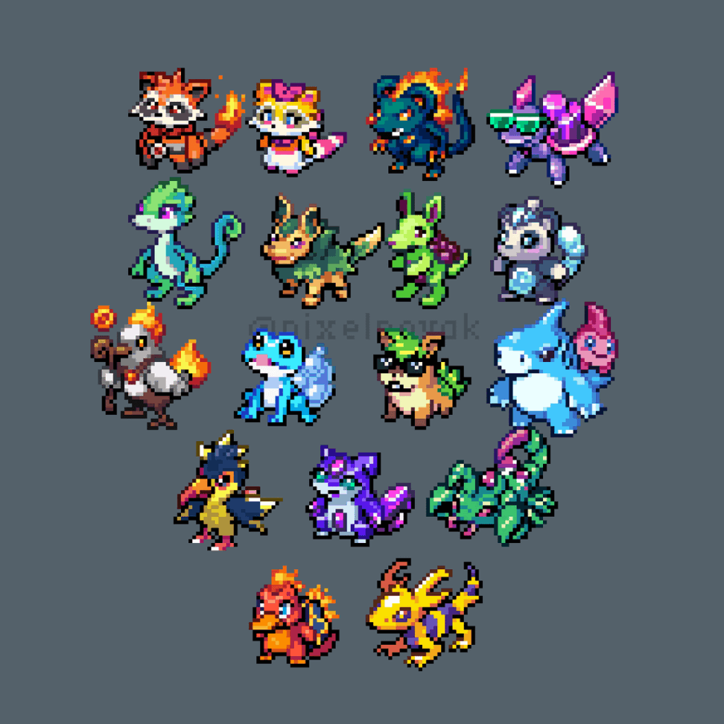 Shard Squad's Characters