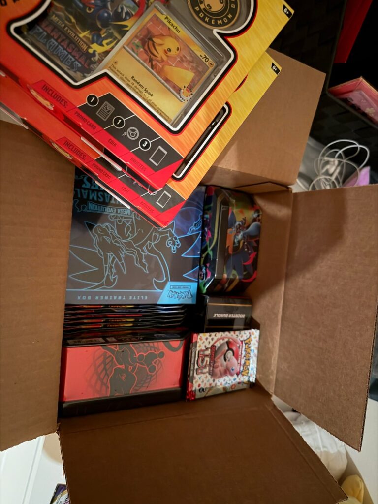 All these “my mom found these in the attic” posts inspired me to put this box away in the attic. Look forward to my kid’s post in 2035!