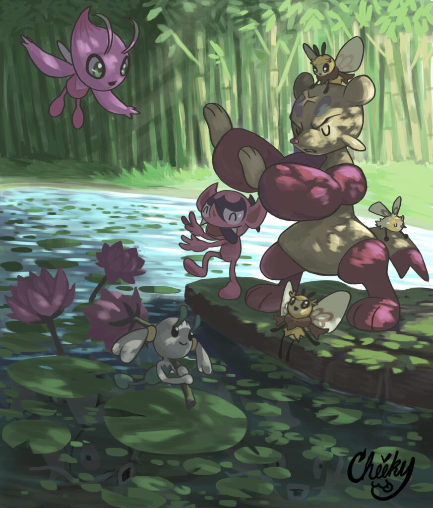 Trying to train in peace 🧘✨🧚‍♀️