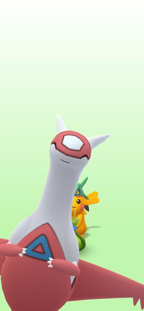 Its 1 am where I live, the event hasnt even started, but somehow latias is already available through snapshots.