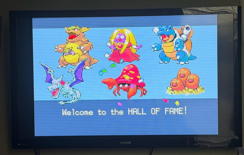 Beat the elite 4 with no pokemon above level 50