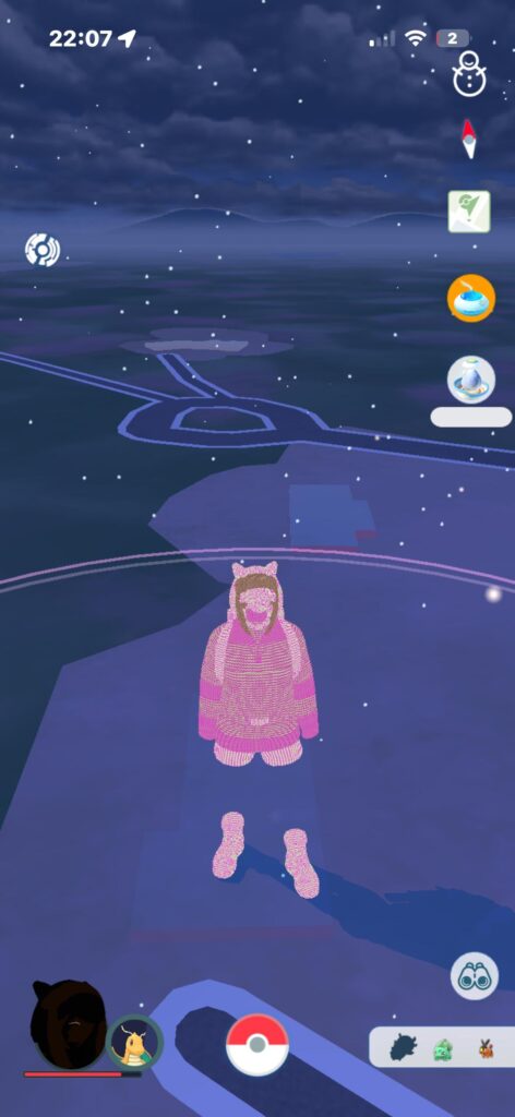 Has this glitch happened to others before ?