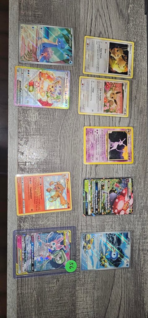 Took my daughter to a card show this weekend. She has expensive taste.