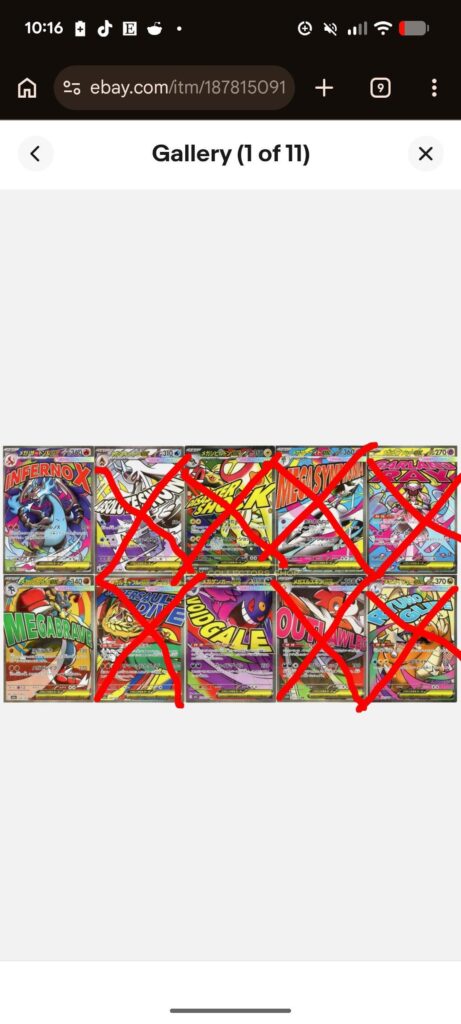 7 down. Just 3 more to go if you count my English pulled Dacian Ex? Lol