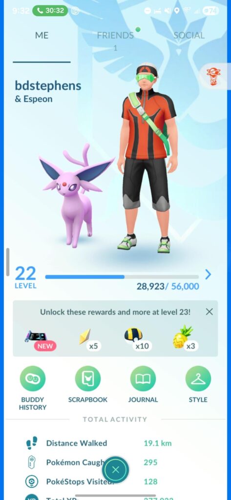 Just joined. Only level 22 though.