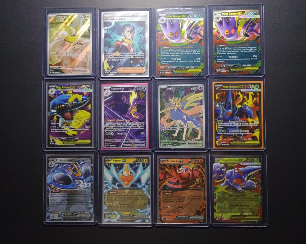 Phantasmal Flames Booster Box Pulls: