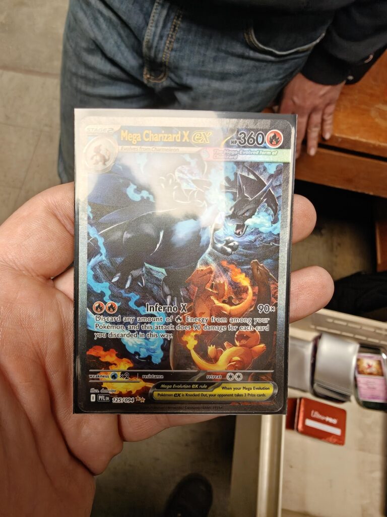 Had a pack battle with a student today.