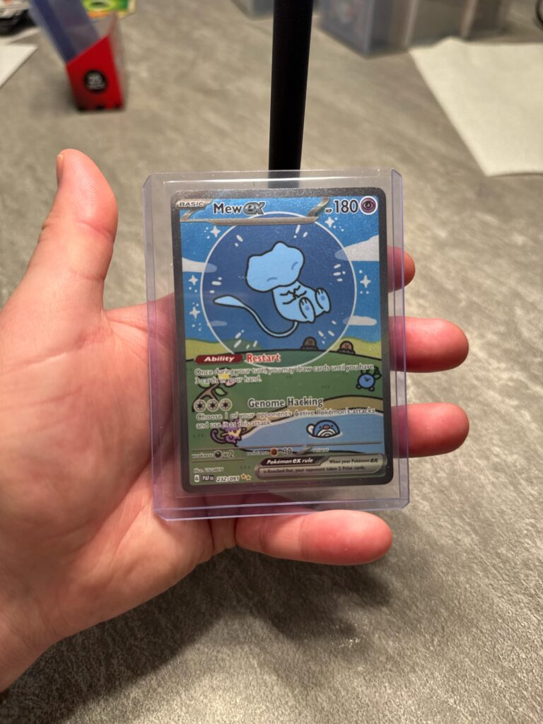 Only 6 Packs in 2 Months After Returning to the Hobby… and I Pulled This