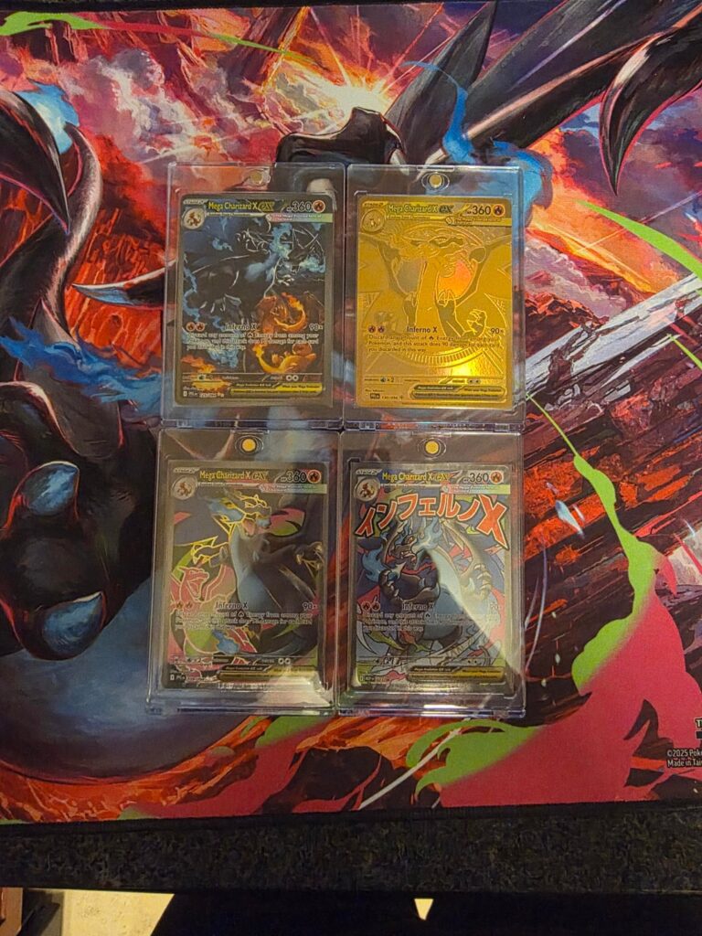 All pulled within a week of each other, and from 2 boxes total.